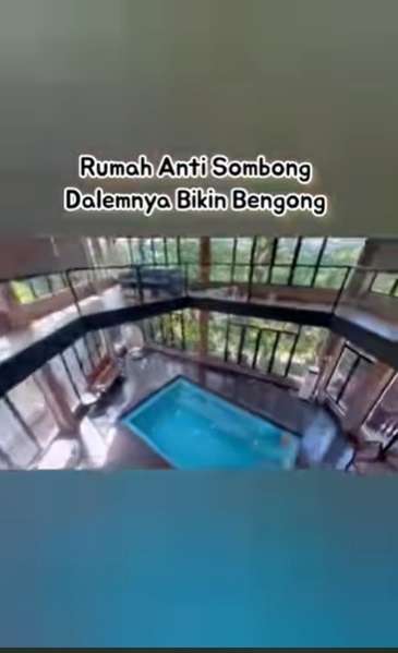 Rumah Anti Sombong, Dari Luar Sederhana Bak Hunian Tua, Lihat Isi Dalamnya Malah Bikin Bengong!