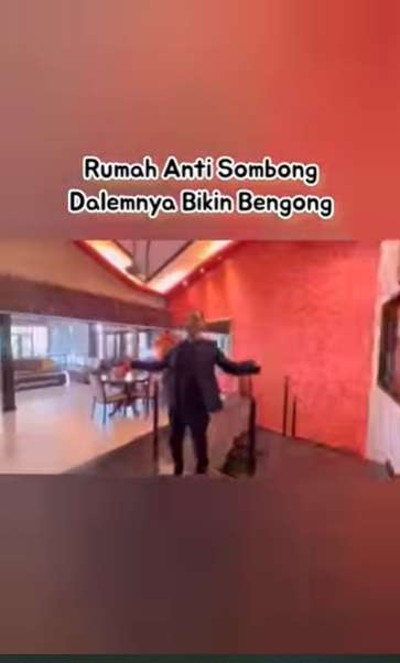 Rumah Anti Sombong, Dari Luar Sederhana Bak Hunian Tua, Lihat Isi Dalamnya Malah Bikin Bengong!