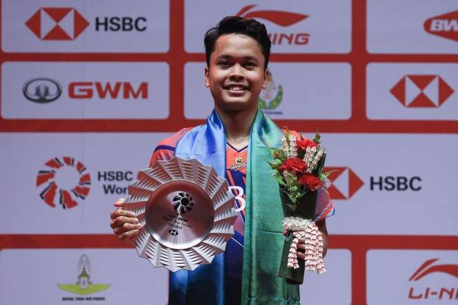 Potret Rumah Anthony Sinisuka Ginting Pebulutangkis Andalan Indonesia!