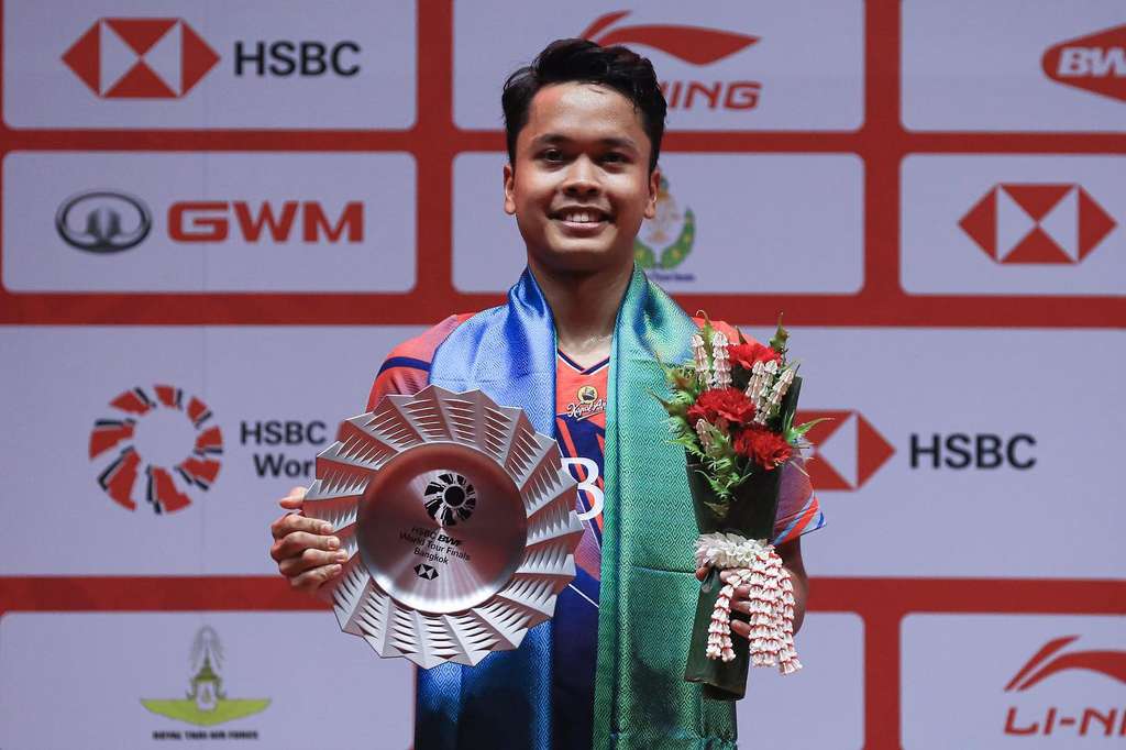 Potret Rumah Anthony Sinisuka Ginting Pebulutangkis Andalan Indonesia!