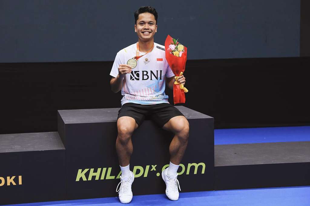 Potret Rumah Anthony Sinisuka Ginting Pebulutangkis Andalan Indonesia!