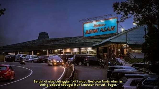 Rumah Makan Terbengkalai Ini Dulunya Jadi Ikon Kawasan Wisata Populer, Kini Kondisinya Memprihatinkan!