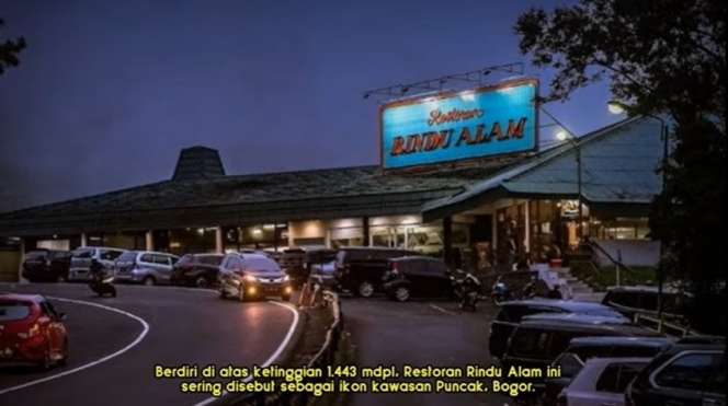 Rumah Makan Terbengkalai Ini Dulunya Jadi Ikon Kawasan Wisata Populer, Kini Kondisinya Memprihatinkan!