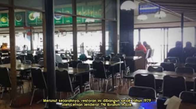 Rumah Makan Terbengkalai Ini Dulunya Jadi Ikon Kawasan Wisata Populer, Kini Kondisinya Memprihatinkan!