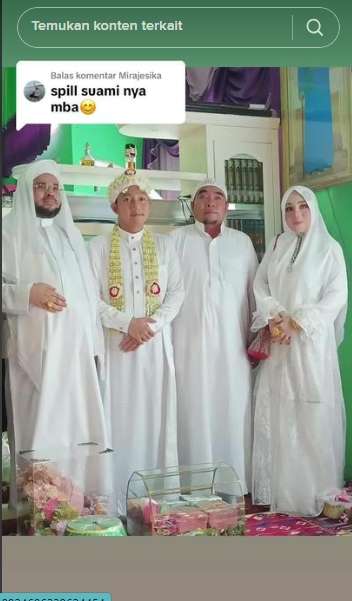 Viral Pernikahan Wanita Bercadar di Kalimantan, Mahar Miliaran Hingga Mobil Mewah, Ini Potretnya Bikin Iri