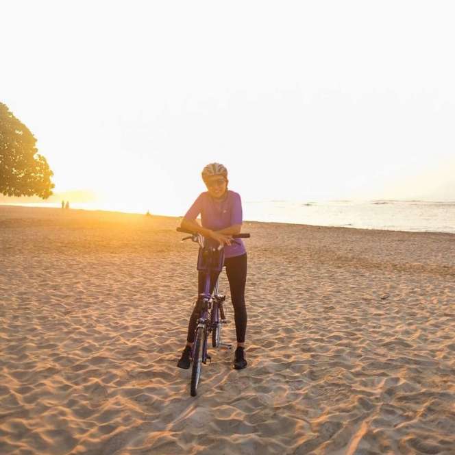 Potret Lies Samudra Ibu Mertua Momo Geisha yang Awet Muda, Sering Bergaya Layaknya ABG