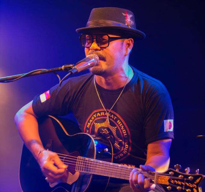 Potret Jun Bintang, Seniman Musik Asal Bali Sukses Konser 3 Kota di Jepang