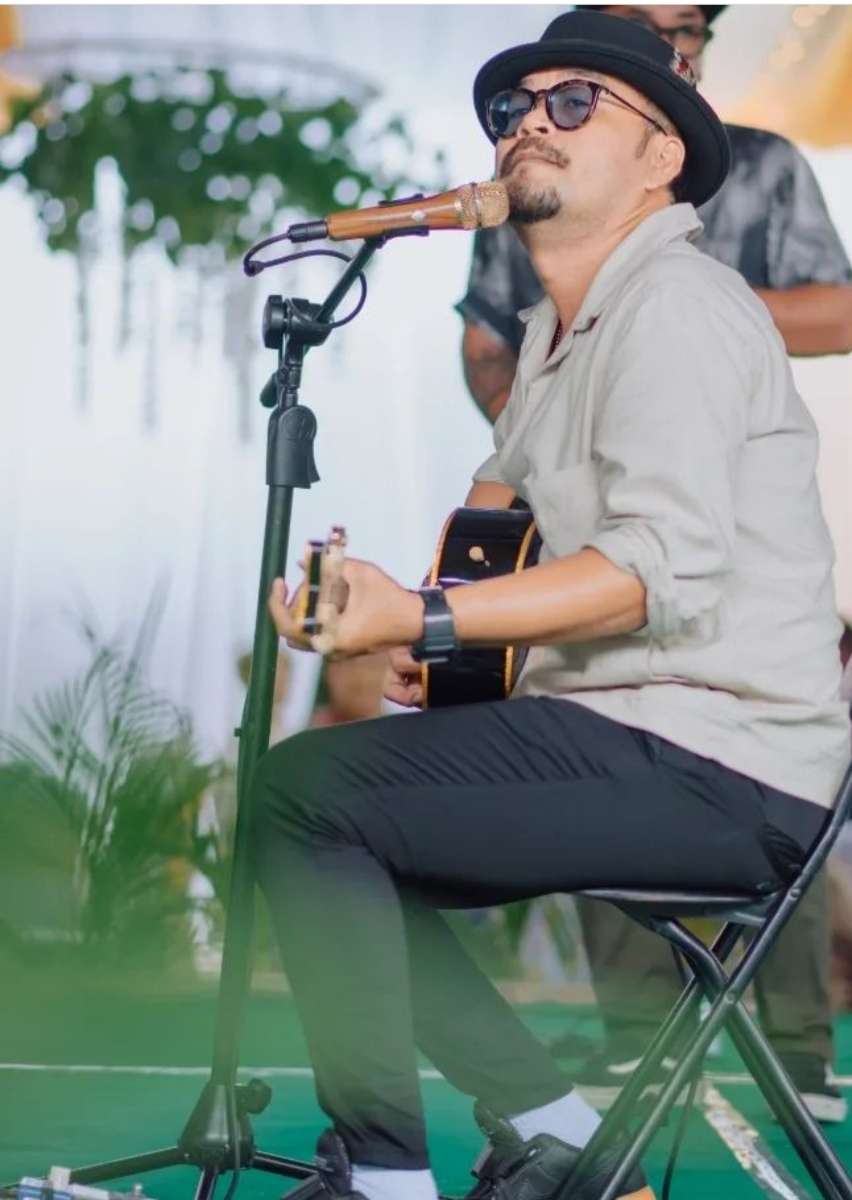 Potret Jun Bintang, Seniman Musik Asal Bali Sukses Konser 3 Kota di Jepang