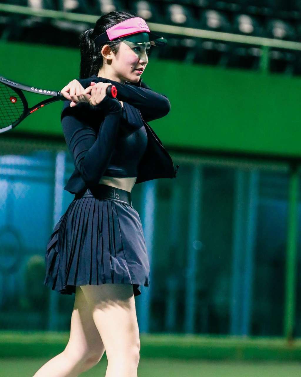 Potret Febby Rastanty Tampil Stunning Bermain Tenis, Netizen Salfok Sama Bagian Ini: 'Tenis tapi Bukan Tiba-tiba'
