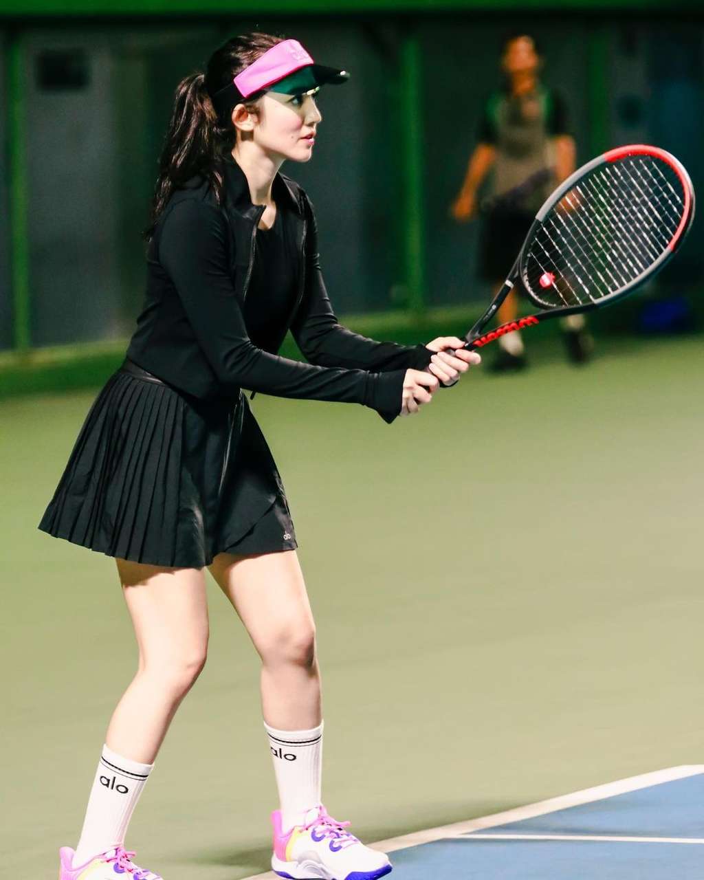 Potret Febby Rastanty Tampil Stunning Bermain Tenis, Netizen Salfok Sama Bagian Ini: 'Tenis tapi Bukan Tiba-tiba'
