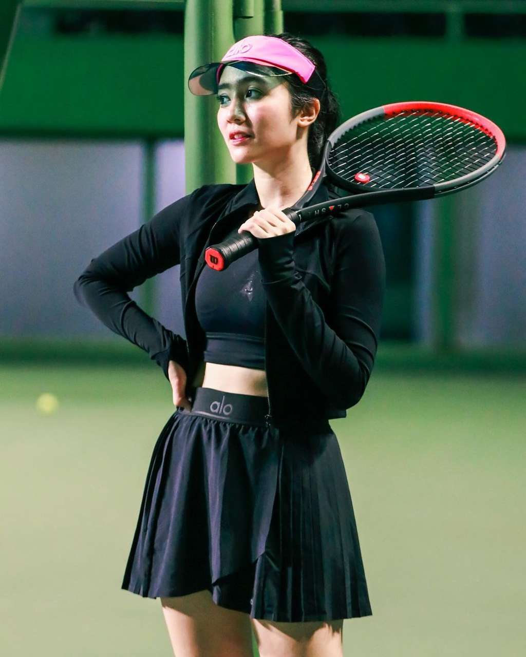 Potret Febby Rastanty Tampil Stunning Bermain Tenis, Netizen Salfok Sama Bagian Ini: 'Tenis tapi Bukan Tiba-tiba'