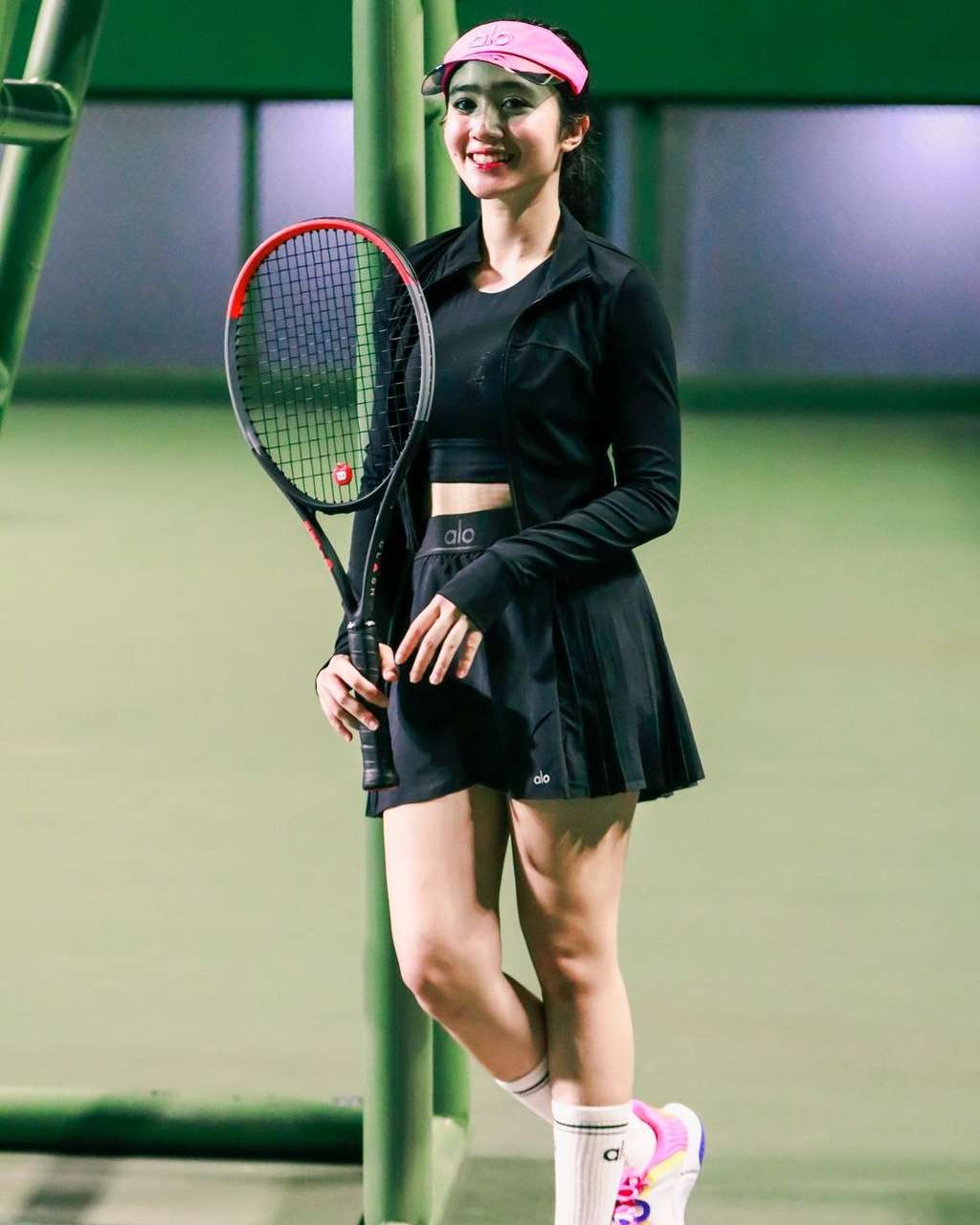 Potret Febby Rastanty Tampil Stunning Bermain Tenis, Netizen Salfok Sama Bagian Ini: 'Tenis tapi Bukan Tiba-tiba'