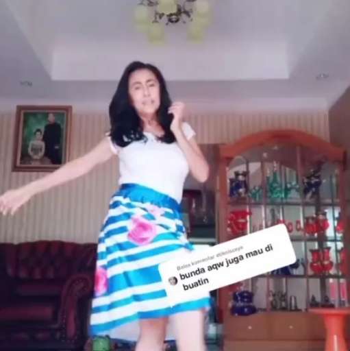 10 Potret Rumah Tessa Mariska, Artis Lawas yang Viral Nyanyi `Yu Brik My Hat Brik My Haf`, Jauh dari Mewah!