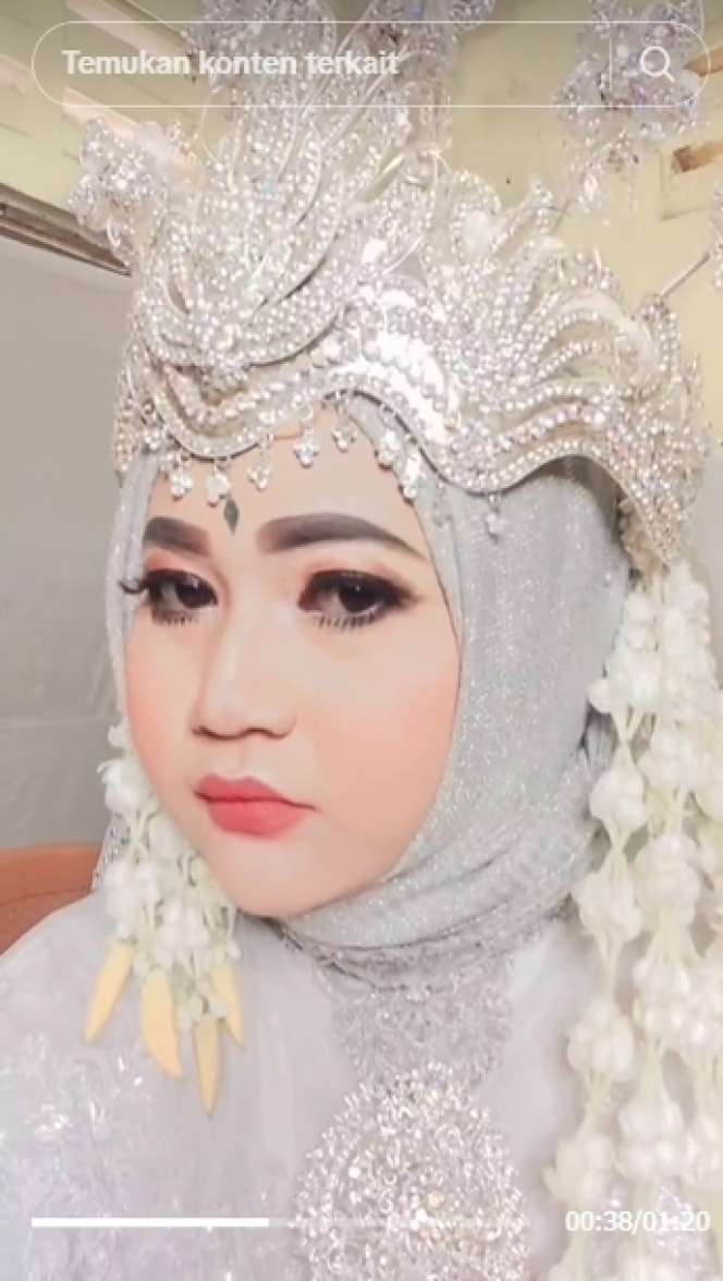 Viral Curhat Pengantin Menyesal Bayar Makeup Rp25 Juta, Kaget Hasilnya Malah Begini