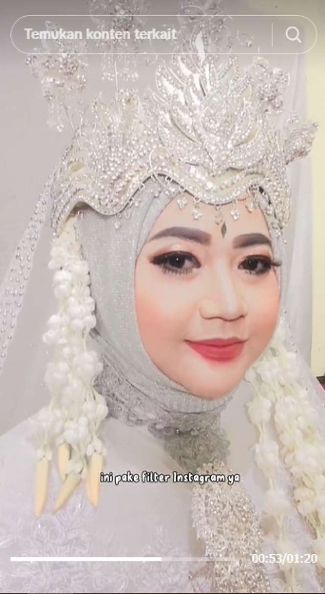 Viral Curhat Pengantin Menyesal Bayar Makeup Rp25 Juta, Kaget Hasilnya Malah Begini
