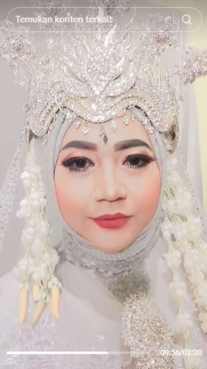 Viral Curhat Pengantin Menyesal Bayar Makeup Rp25 Juta, Kaget Hasilnya Malah Begini