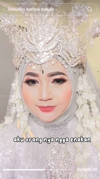 Viral Curhat Pengantin Menyesal Bayar Makeup Rp25 Juta, Kaget Hasilnya Malah Begini