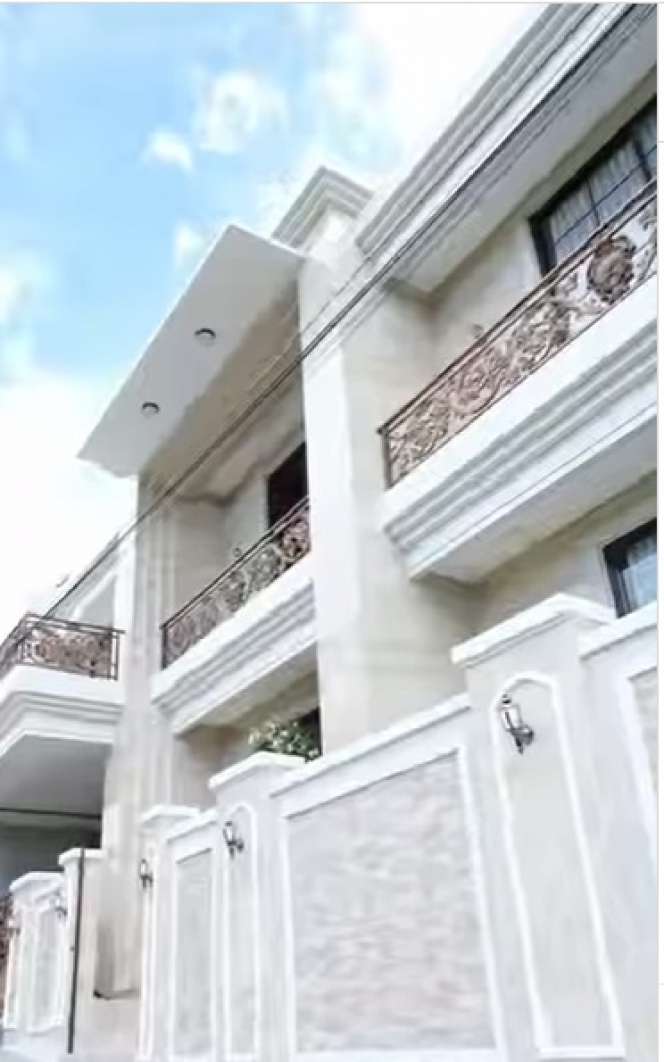 Potret Rumah Mewah Hanum Mega yang Viral Usai Bongkar Perselingkuhan Sang Suami dengan Adik Kelas!