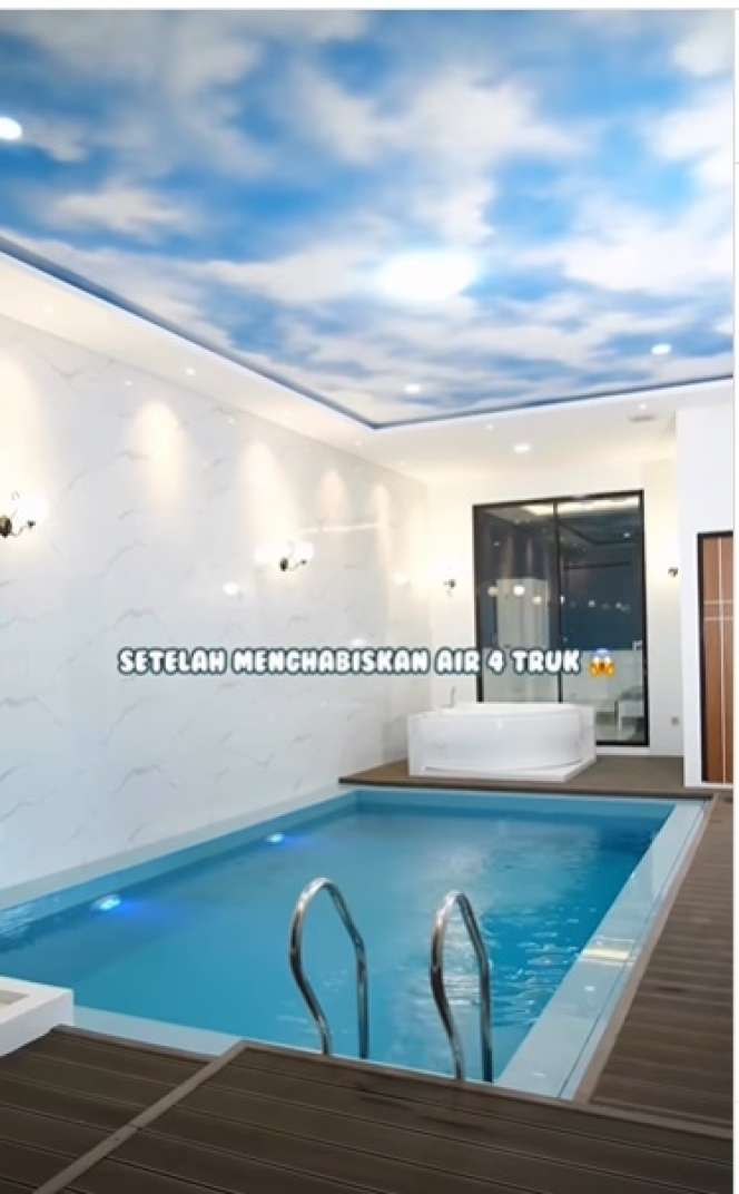 Potret Rumah Mewah Hanum Mega yang Viral Usai Bongkar Perselingkuhan Sang Suami dengan Adik Kelas!