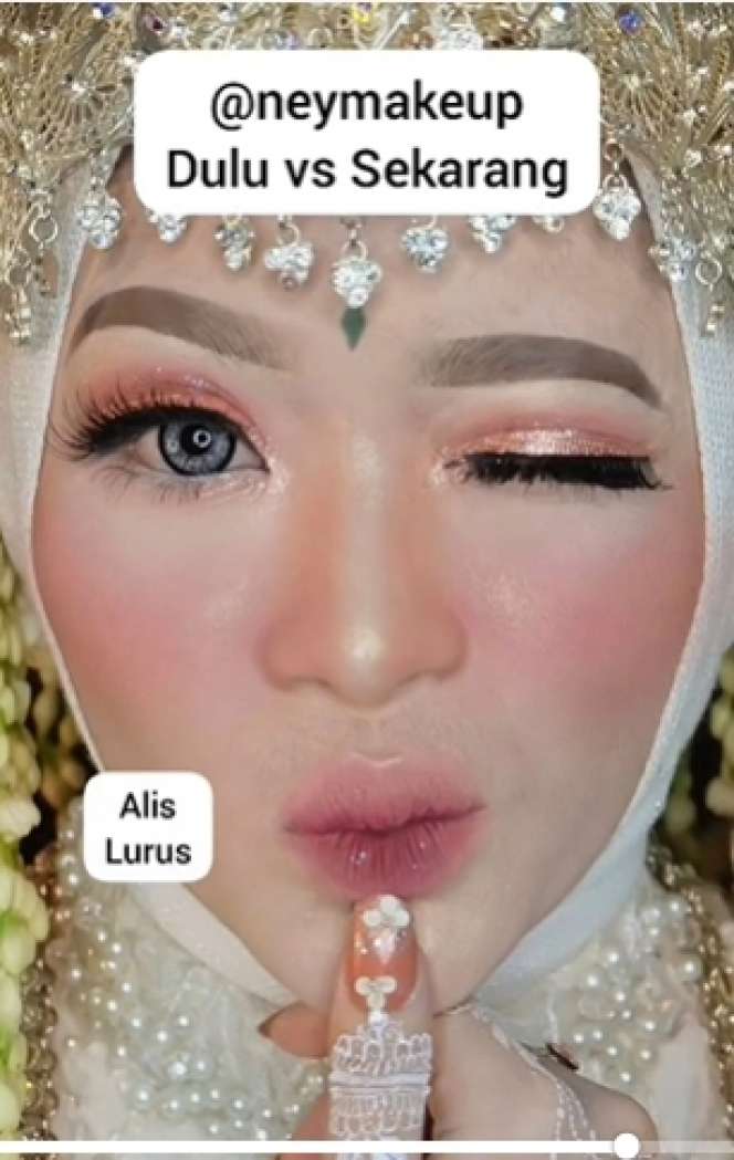 MUA Bagikan Transformasi Makeupnya Dulu VS Kini, Bak Langit & Bumi, Bukti Hasil Tak Khianati Usaha!