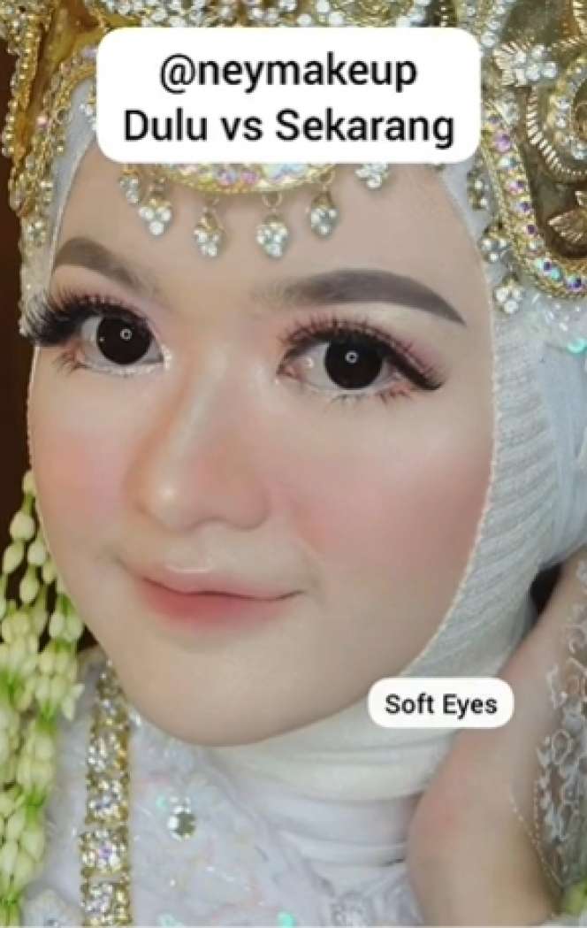 MUA Bagikan Transformasi Makeupnya Dulu VS Kini, Bak Langit & Bumi, Bukti Hasil Tak Khianati Usaha!