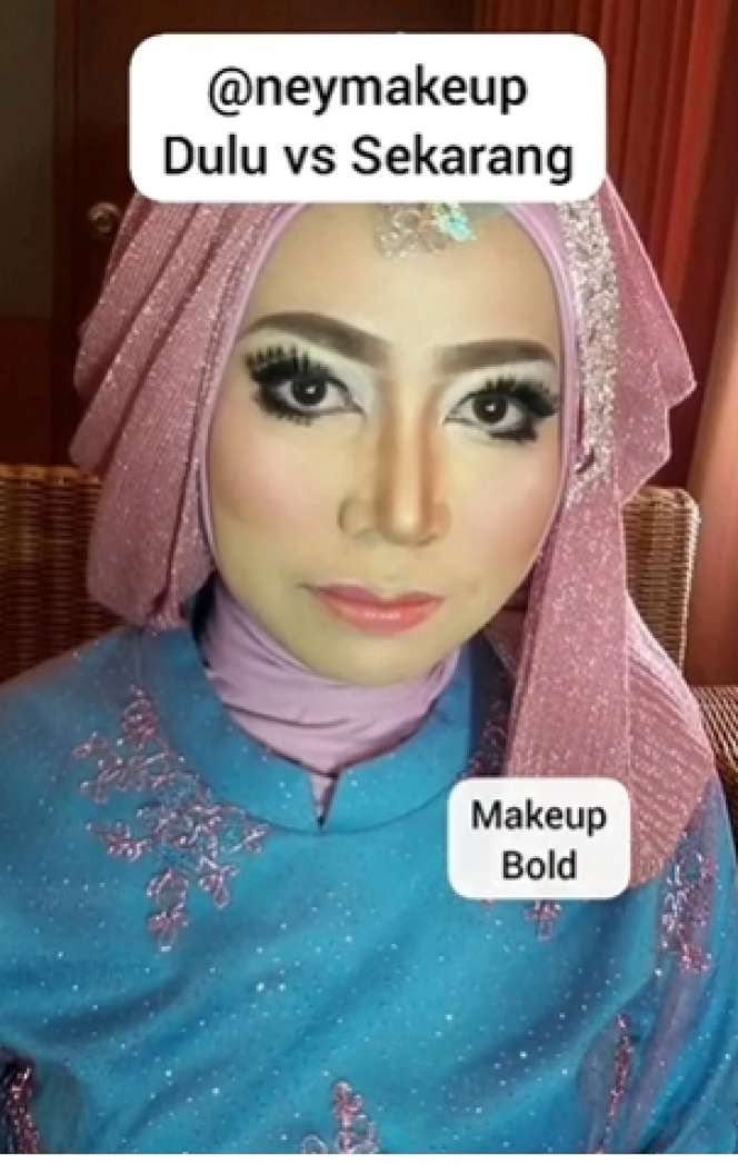 MUA Bagikan Transformasi Makeupnya Dulu VS Kini, Bak Langit & Bumi, Bukti Hasil Tak Khianati Usaha!