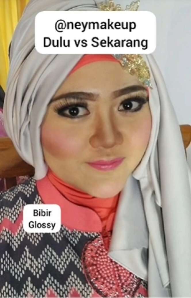 MUA Bagikan Transformasi Makeupnya Dulu VS Kini, Bak Langit & Bumi, Bukti Hasil Tak Khianati Usaha!