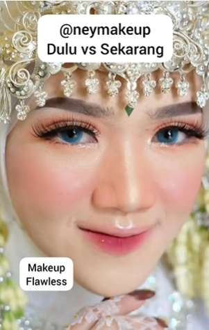 MUA Bagikan Transformasi Makeupnya Dulu VS Kini, Bak Langit & Bumi, Bukti Hasil Tak Khianati Usaha!