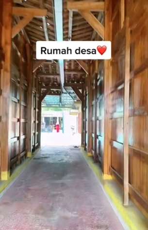 Viral Rumah Mewah Bak Istana Keraton di Kampung, Dikira Milik Pejabat Ternyata Kuli Bangunan, Ini Potretnya