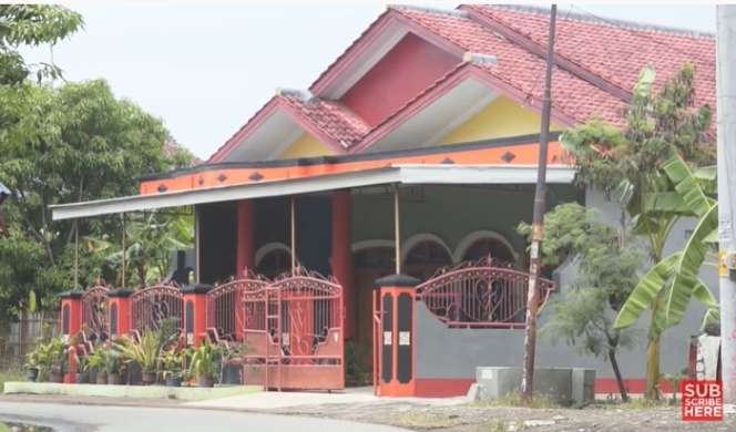 Deretan Rumah Mewah yang Berjejer di Kampung Warteg Ini Jadi Saksi Bisu Perjuangan Sang Pemilik, Begini Potretnya…