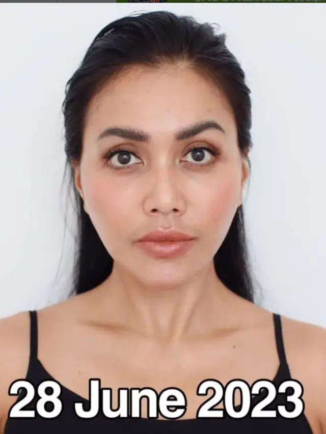 Potret Wajah Denada Sebelum VS Sesudah Oplas, Dikira Beda Orang?