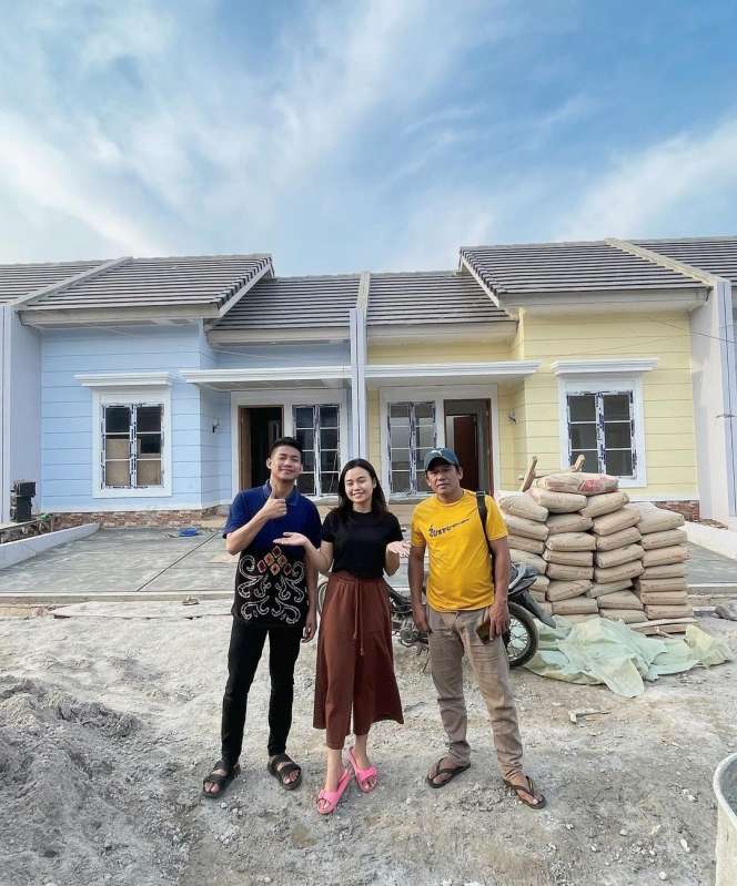 Potret Rumah Baru Aulia DA, Dijulitin Netizen Cuma Sepetakan
