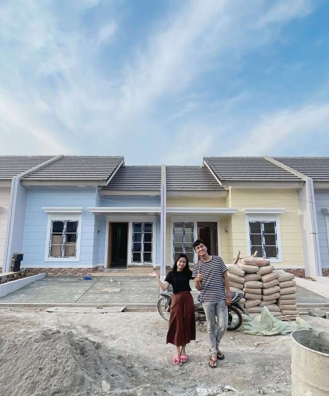Potret Rumah Baru Aulia DA, Dijulitin Netizen Cuma Sepetakan