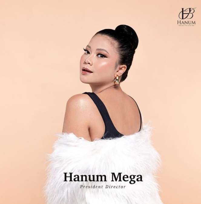 Potret 'Pabrik Duit' Hanum Mega, Suaminya Kalah Jauh!