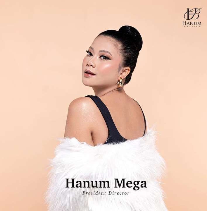 Potret 'Pabrik Duit' Hanum Mega, Suaminya Kalah Jauh!