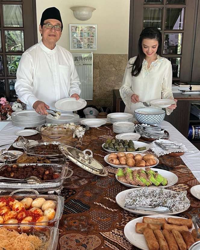 10 Potret Rumah Raline Shah di Kampung, Ada Kebun Binatang Pribadi, Netter: Ini Baru Keluarga Sultan!
