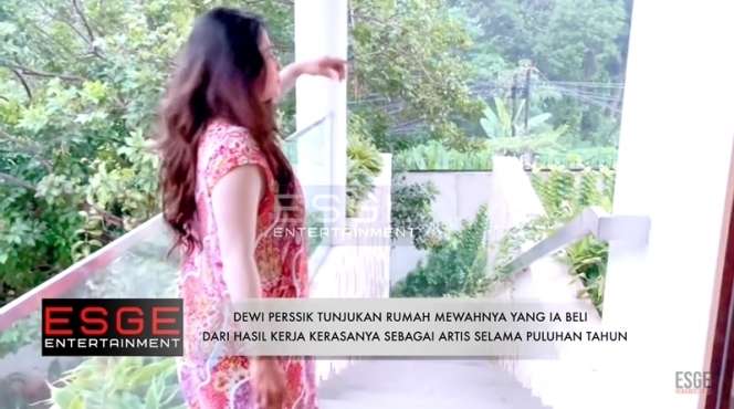 Potret Rumah Mewah Dewi Perssik Seharga Rp50 Miliar, Tak Kalah Dari Hunian Sultan!