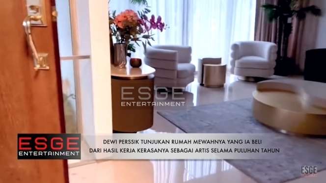 Potret Rumah Mewah Dewi Perssik Seharga Rp50 Miliar, Tak Kalah Dari Hunian Sultan!