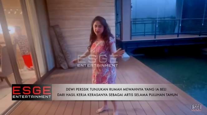 Potret Rumah Mewah Dewi Perssik Seharga Rp50 Miliar, Tak Kalah Dari Hunian Sultan!