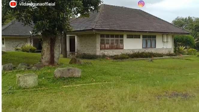 Penampakan Vila Presiden Soeharto yang Terbengkalai Puluhan Tahun, Ternyata Lokasinya Angker!