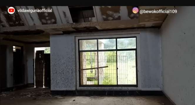 Penampakan Vila Presiden Soeharto yang Terbengkalai Puluhan Tahun, Ternyata Lokasinya Angker!
