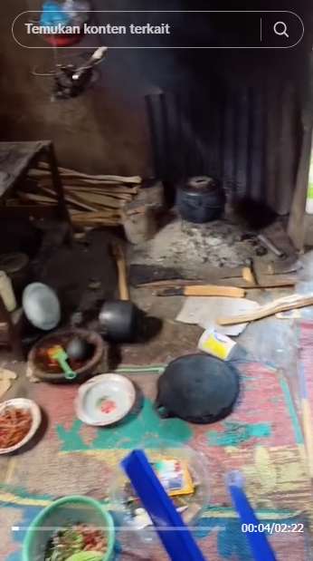 10 Potret Rumah Tiktoker Popo Barbie, Viral Video Syur dengan Patung, Kumuh Berantakan & Dinding Masih Batu Bata