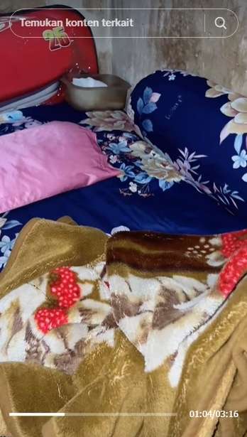 10 Potret Rumah Tiktoker Popo Barbie, Viral Video Syur dengan Patung, Kumuh Berantakan & Dinding Masih Batu Bata