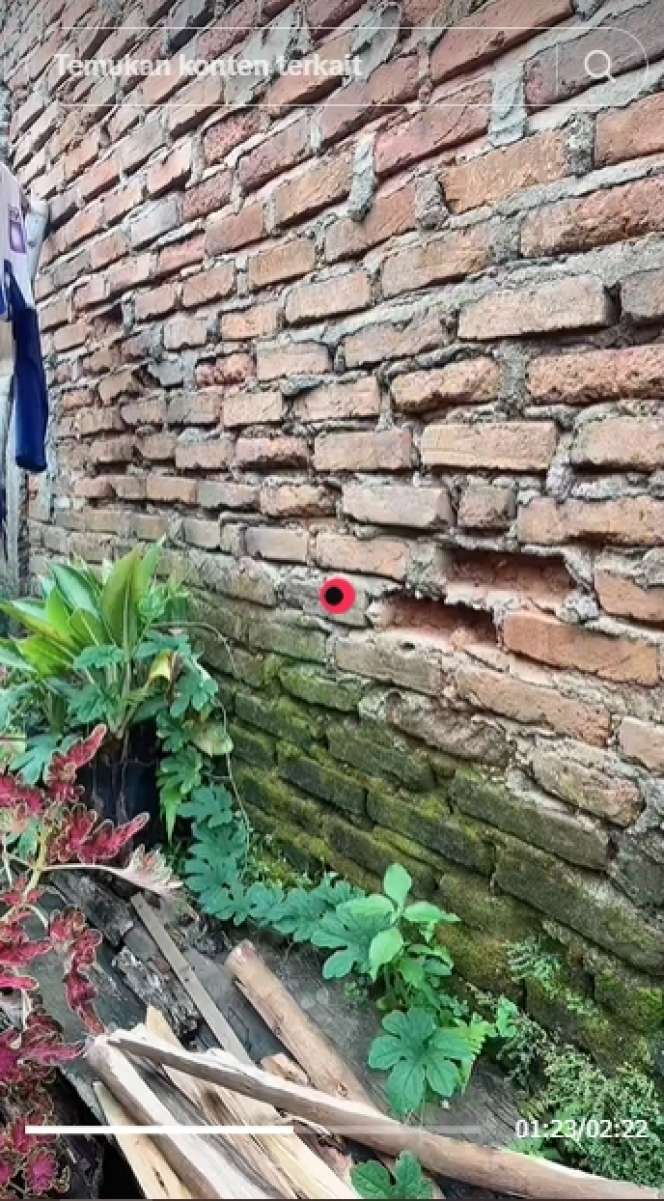 10 Potret Rumah Tiktoker Popo Barbie, Viral Video Syur dengan Patung, Kumuh Berantakan & Dinding Masih Batu Bata
