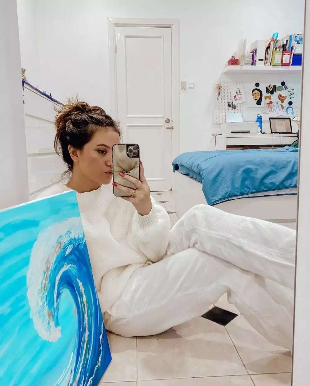 12 Adu Mewah Rumah Fuji VS Marsha Aruan, Kini Akrab Bak Bestie, Masih Tajir Sang Selebgram?