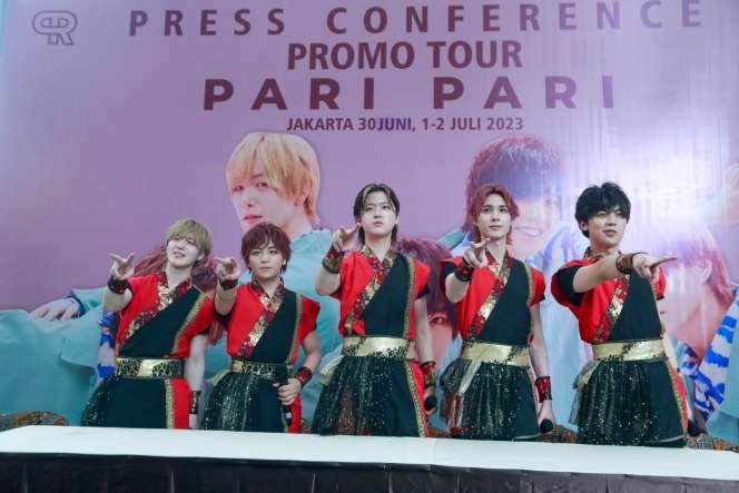 Buat Lagu Berbahasa Indonesia, Boyband Asal Jepang ini Bikin 'Heboh'