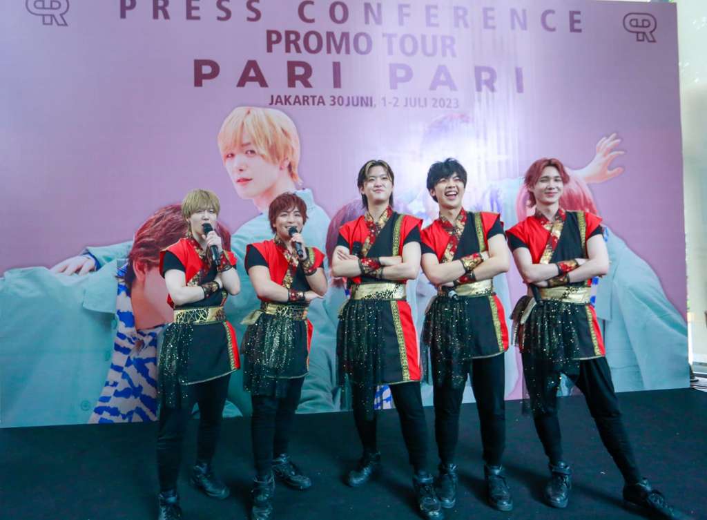 Buat Lagu Berbahasa Indonesia, Boyband Asal Jepang ini Bikin 'Heboh'