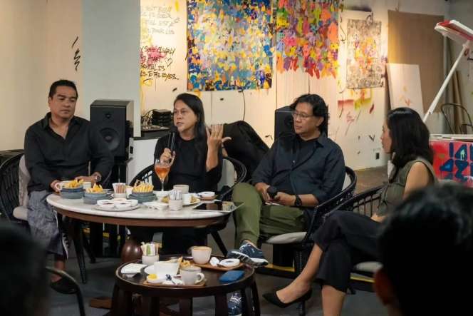 Intip Aksi Indra Lesmana dan Aksan Sjuman Taklukan Pulau Dewata 