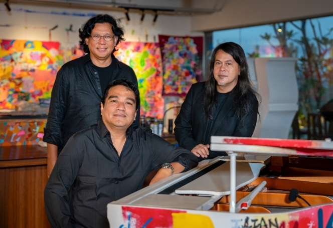 Intip Aksi Indra Lesmana dan Aksan Sjuman Taklukan Pulau Dewata 