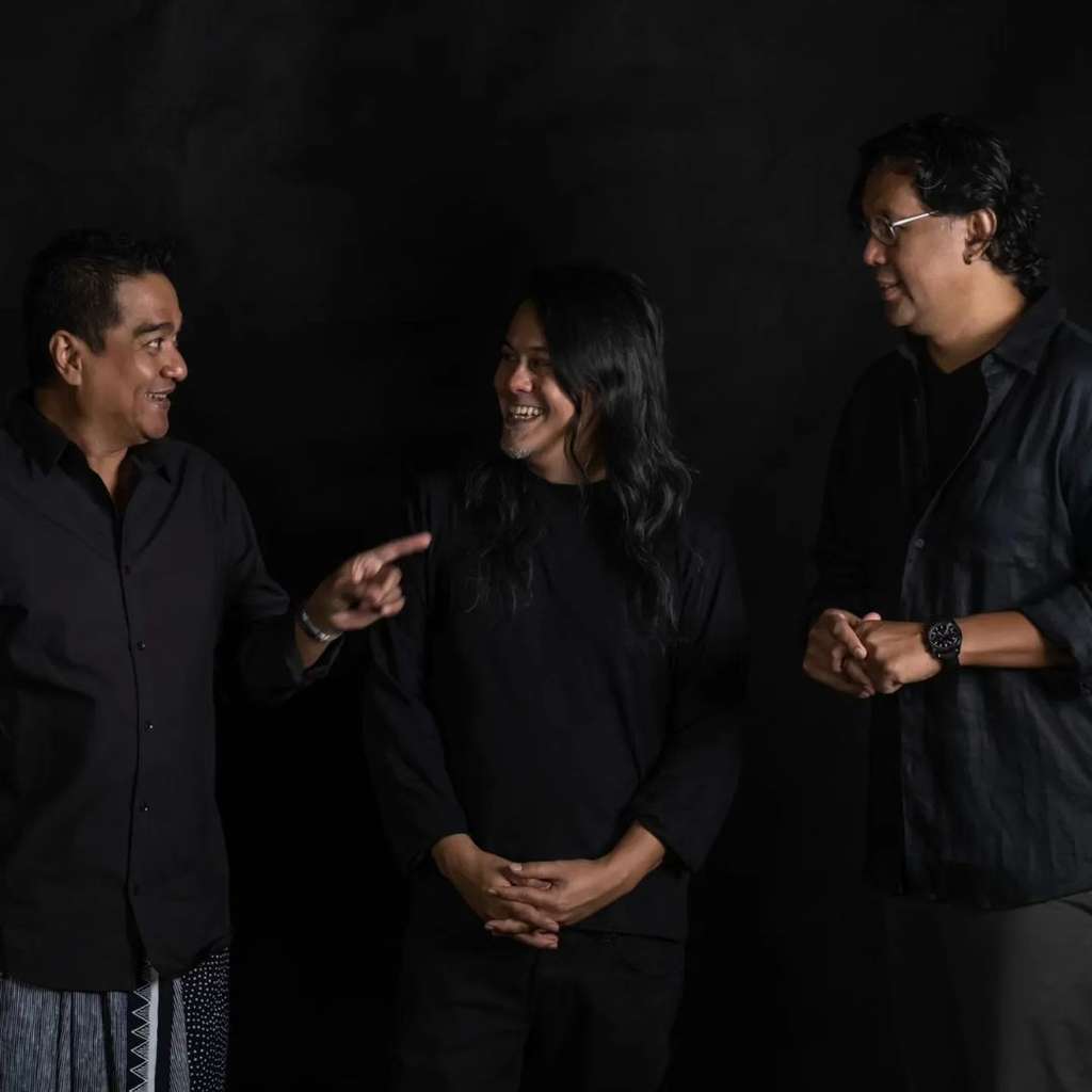 Intip Aksi Indra Lesmana dan Aksan Sjuman Taklukan Pulau Dewata 